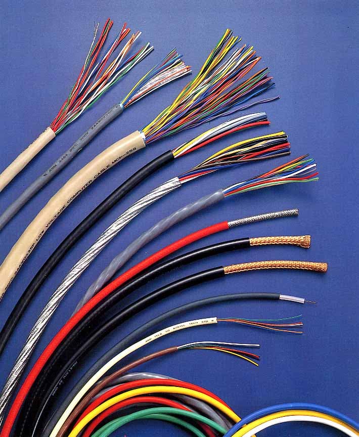 Wires and cables