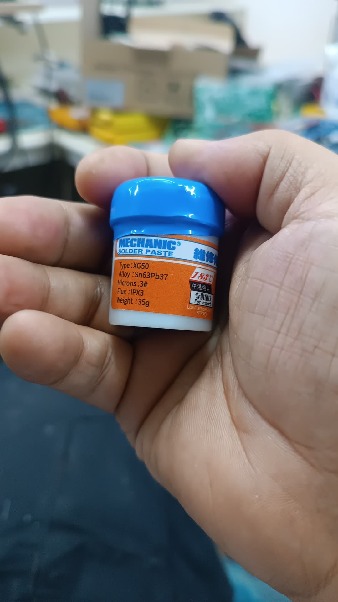 CONSUMABLES