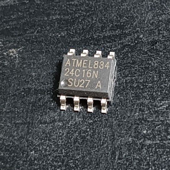 ATMEL834 24C16C